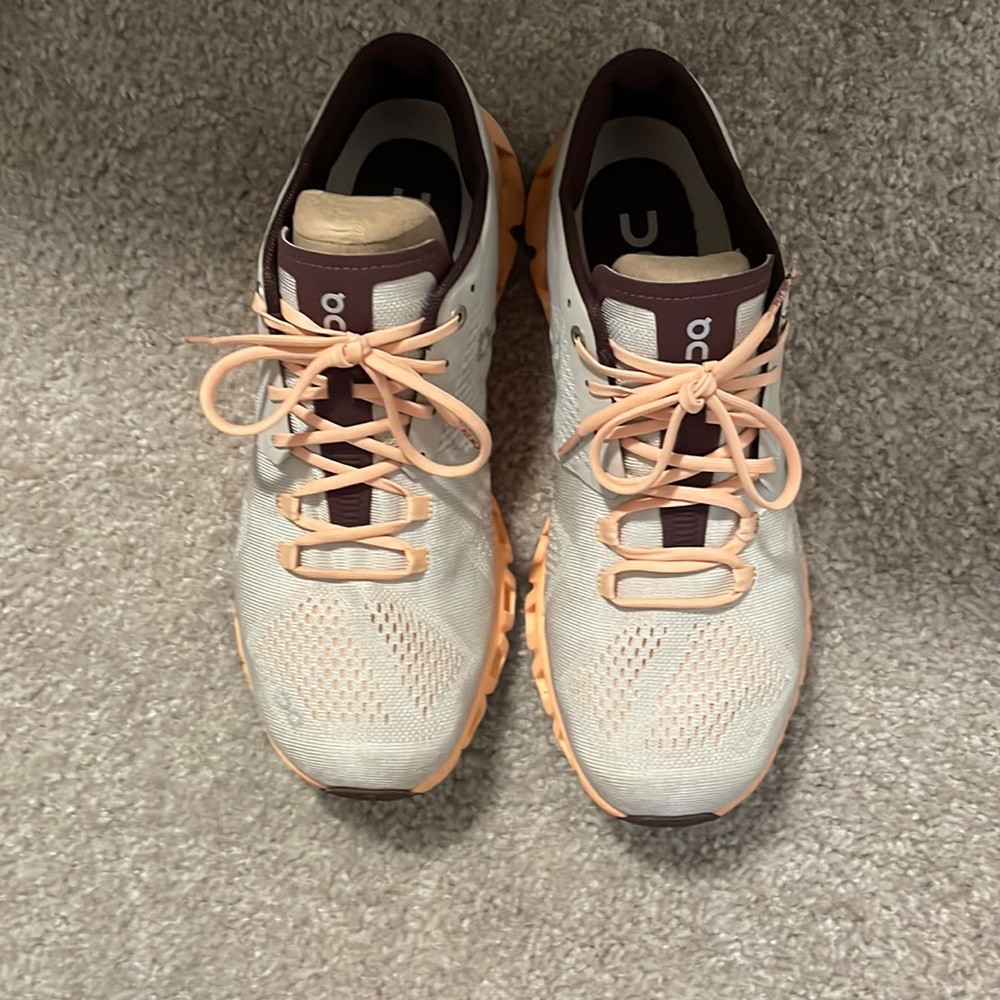 On running shoes